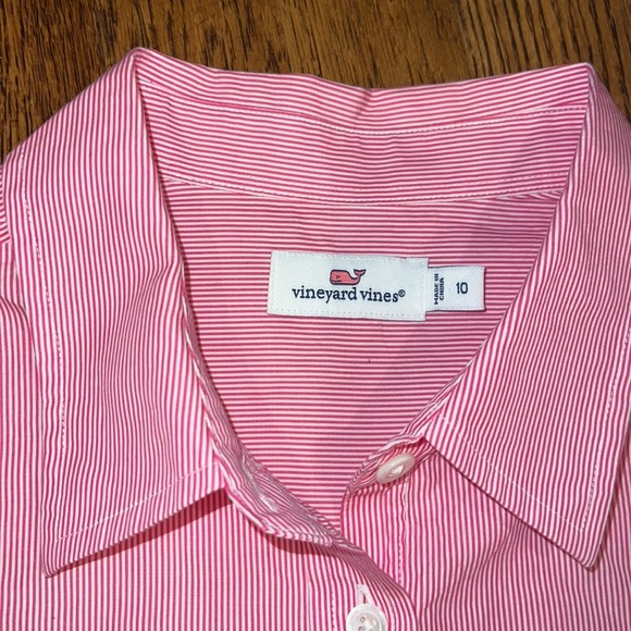 Vineyard Vines pinstripe shirt - Picture 2 of 7